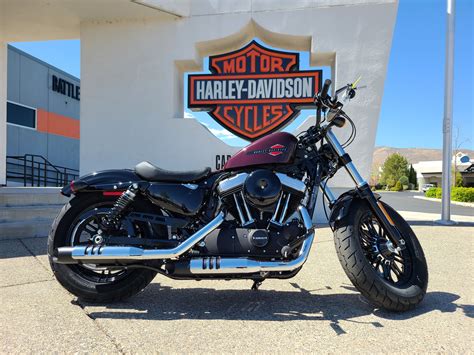 New 2021 Harley Davidson Forty Eight In Carson City Hd21091 Battle