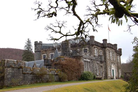 Achnacarry Castle—scotland Scottish Castles Scotland Castles Castle