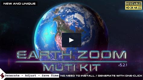 Download Earth Zoom Multi Kit - FREE Videohive - aedownload.com