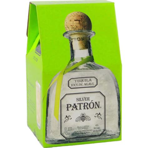 patrón silver tequila 1 75 l instacart