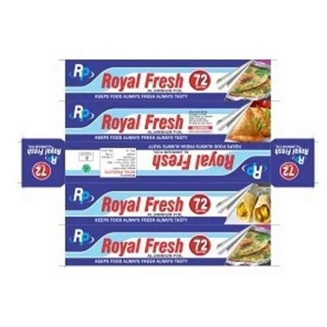 Royal Fresh Aluminium Foil Paper Roll At Rs 140pack In Gurgaon Id
