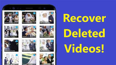 How To Recover Deleted Videos On Android Phone Video Recovery