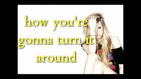 Avril Lavigne Not Enough Lyrics Youtube