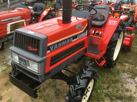 Yanmar Fx22d 01122 Used Compact Tractor Khs Japan