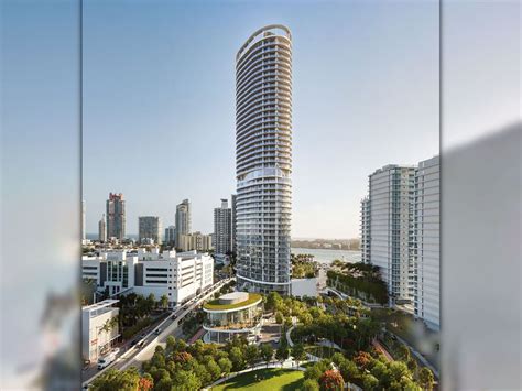 Five Park Condos 500 Alton Rd Miami Beach Florida 33139