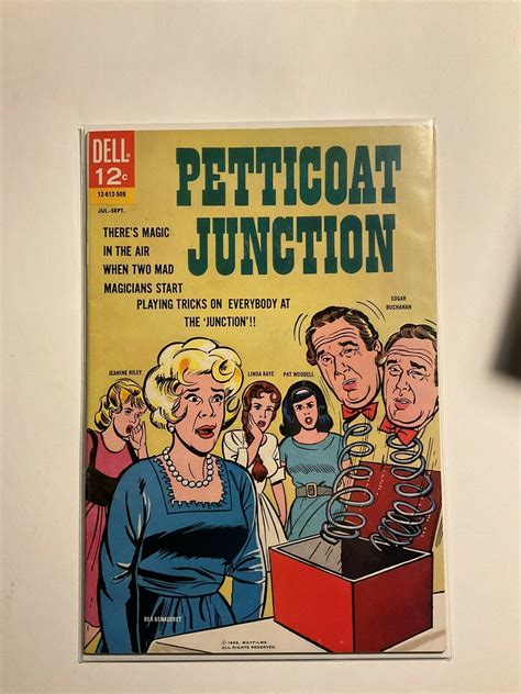 Petticoat Junction 4 Very Fine Vf 85 Dell Comic Books Silver Age