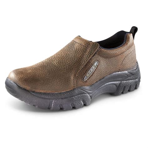 Roper Mens Performance Sport Slip On Shoes 588752 Casual Shoes At
