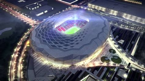 Neo Futuristic Architecture Qatar World Cup 2022 Stadium Archicture