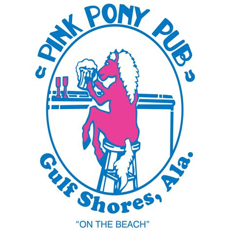 Pink Pony Pub World Famous Beach Bar Bar Fairhope Gulf Shores