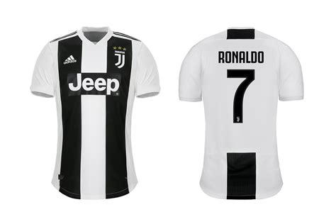 Juventus icons long sleeve tee. Ronaldo's Juventus Jersey Sells 520,000 Units | HYPEBEAST