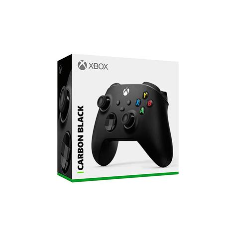 Microsoft Control Joystick Inalámbrico Microsoft Xbox Series Xs Carbon
