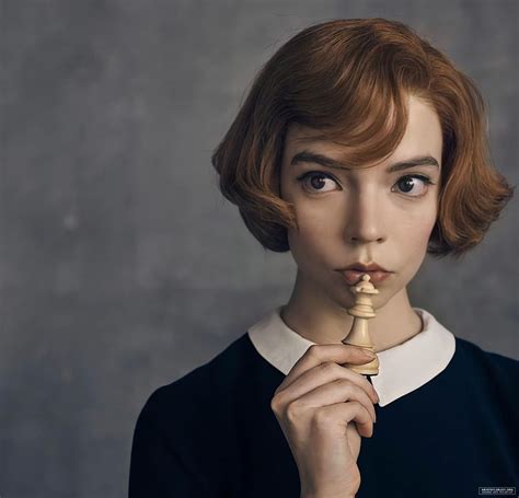 The series is based on the novel of the same name, following beth harmon , a chess prodigy fueled by addiction. Anya Taylor-Joy - The Queen's Gambit Promoshoot 2020 ...