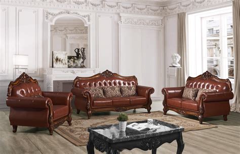 Empire Leather Living Room Collection — Expo Furniture Gallery
