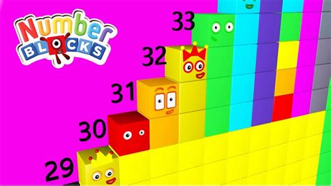 Looking For Numberblocks Step Squad Club 1 To 50 Giant Numberblocks