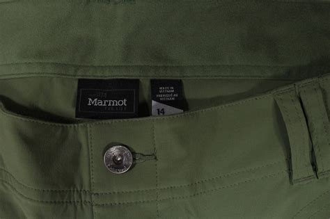 NWT Marmot Lobos Convertible Khaki Zip Off Roll Up Hiking Pants Women