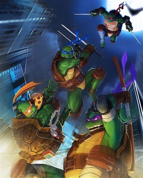 Teenage Mutant Ninja Turtles Image 3164372 Zerochan Anime Image Board