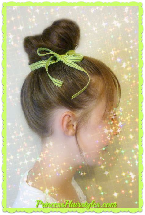 Tinker Bell Hair Tutorial Tinker Bell Hair Hair Tutorial Disney Hairstyles