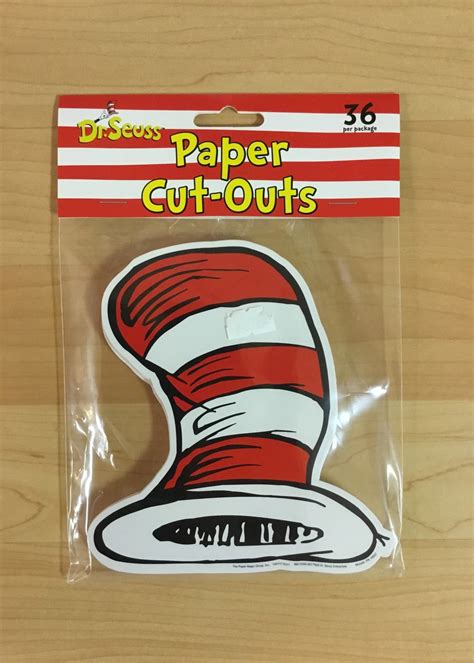 Dr Seuss Hats Cutouts School Spot