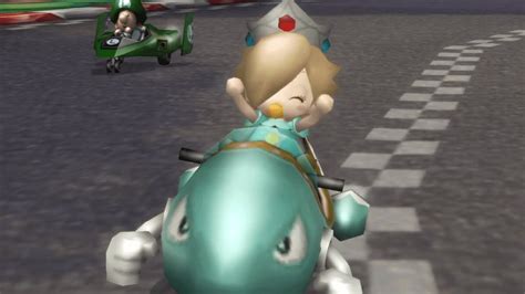 Baby Rosalina In Mario Kart Wii Youtube