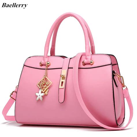 Baellerry Luxury Handbags Women Bags Designer Women Messenger Bags Fashion Sweet Lady Shoulder