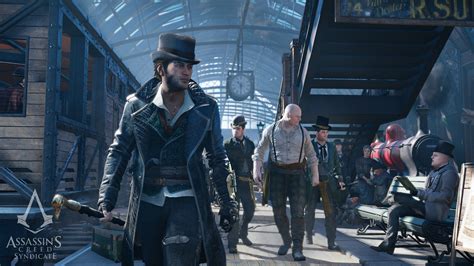 Assassin S Creed Syndicate K Ultra Hd Wallpaper
