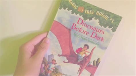 Magic Tree House 1 Audiobook Dinosaurs Before Dark Youtube