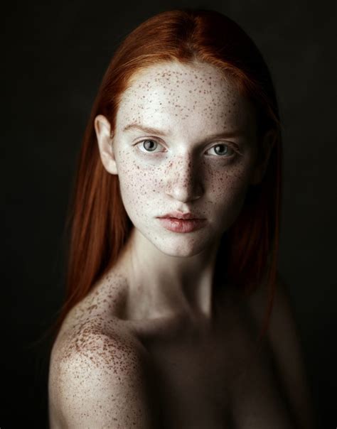 Elena By Daniil Kontorovich Female Portraits Portraiture Portrait Photography Redheads