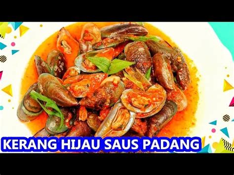 Sate kerang medan mantap kali bah medan clams satay recipe. Resep Kerang Hijau Kupas - Cumi Kering Cabe Hijau ...