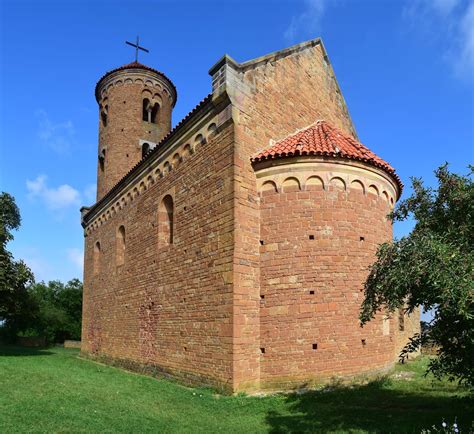 W Wa Jeziorki Another Romanesque Church Dedicated To St Giles