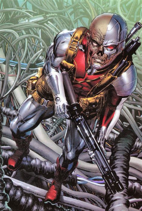 Deathlok Character Comic Vine