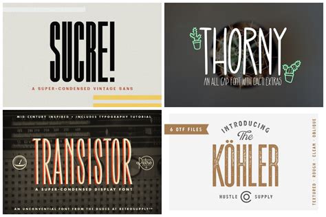 Free Condensed Fonts For Designers Fonts Graphic Design Junction Kulturaupice