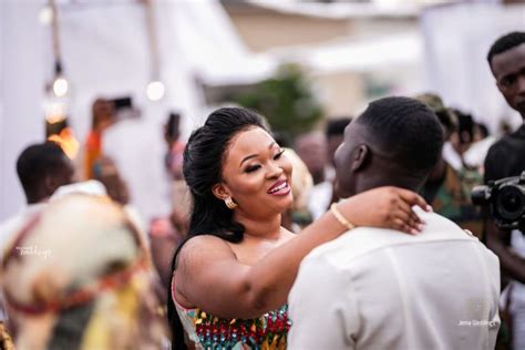 You Need To See The Rich Culture Of This Ghanaian Couple At Their Trad Ghana Traditional Wedding