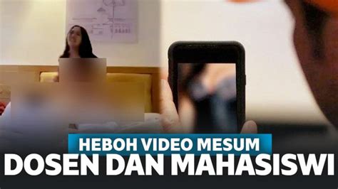 Heboh Video Mesum Dosen Dan Mahasiswi Berlatar Gedung Sate