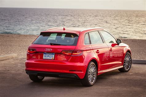 Hands On With The 2015 Audi A3 Sportback E Tron Phev Automobile Magazine