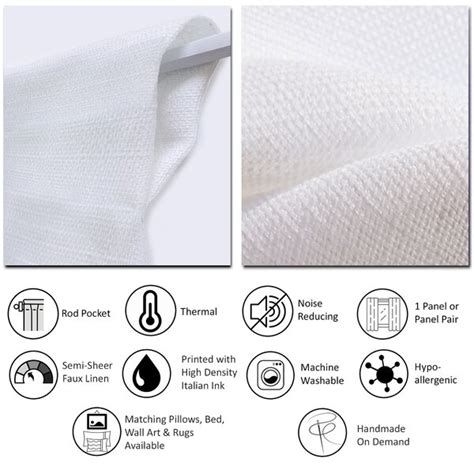 At your doorstep faster than ever. DesignArt Mid-Century Minimal Shapes Geometric Semi-Sheer ...