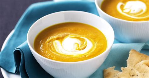 This is the first carrot soup recipe i have ever tried and i am so taken with the flavor. Roasted pumpkin and carrot soup