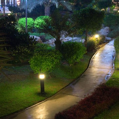 Path Lights Not Only Help Guide You Along An Outdoor Walkway But Can