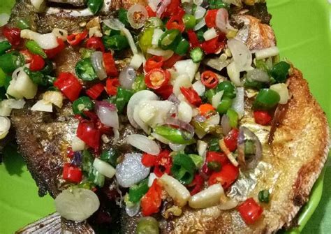 Kamu bisa pakai 15 umpan ikan bawal jitu ini. Resep Ikan bawal goreng sambel simpel oleh Yuli Retnoningsih - Cookpad