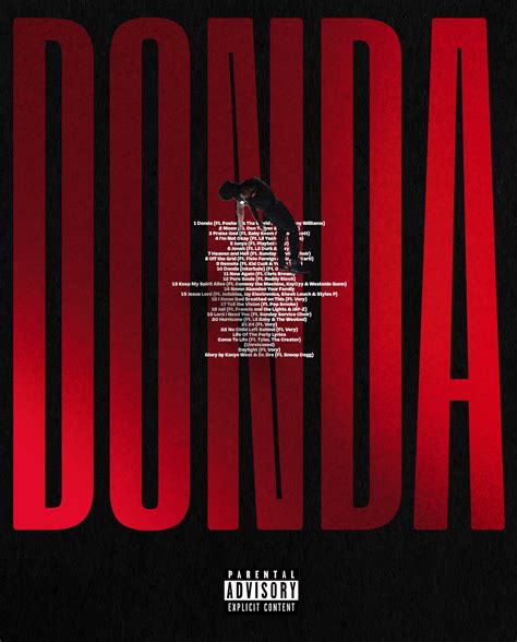 Donda Album Cover Behance