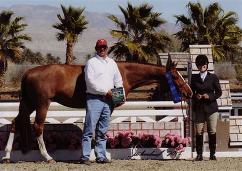 10 Polly Sweeney And Duet Champion Amateur Owner Hunter 36 And Over 2012 Hits Desert Circuit Photo