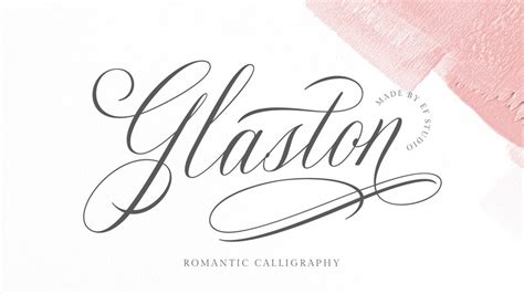 The 10 Best Free Modern Calligraphy Fonts Of 2019 · Pinspiry