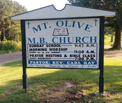 Mount Olive Missionary Baptist Church Cemetery En Charleston