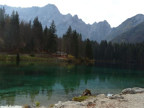 The Fusine Lakes Italian Laghi Di Fusine The Alpine State