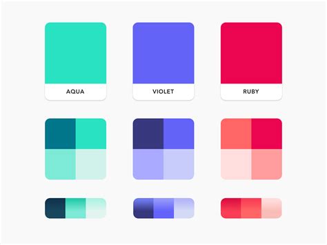 Brand Color Palette By Care Design Studios On Dribbble