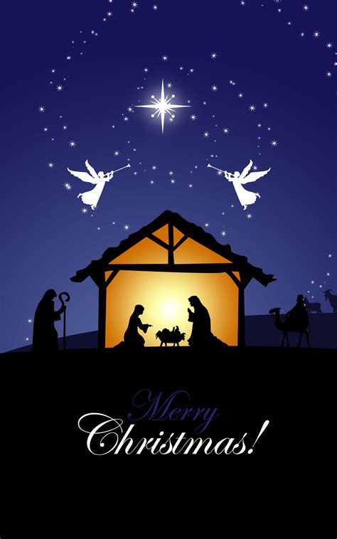 85 christmas background nativity picture myweb