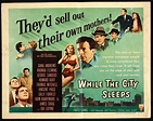 While the City Sleeps (1956) | When Vincent Price turned press tycoon ...