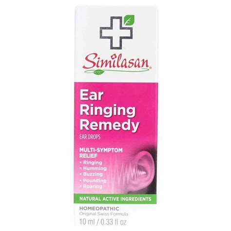 Ear Ringing Remedy Similasan