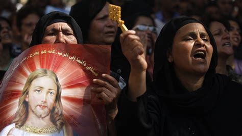 Outrage Over Film Worries Coptic Christians In Egypt