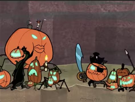 Pumpkins The Grim Adventures Of Billy And Mandy Wiki Fandom