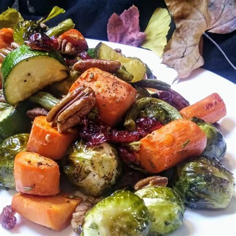 Roasted Vegetables With Pecans Morgan Sisters Recipes